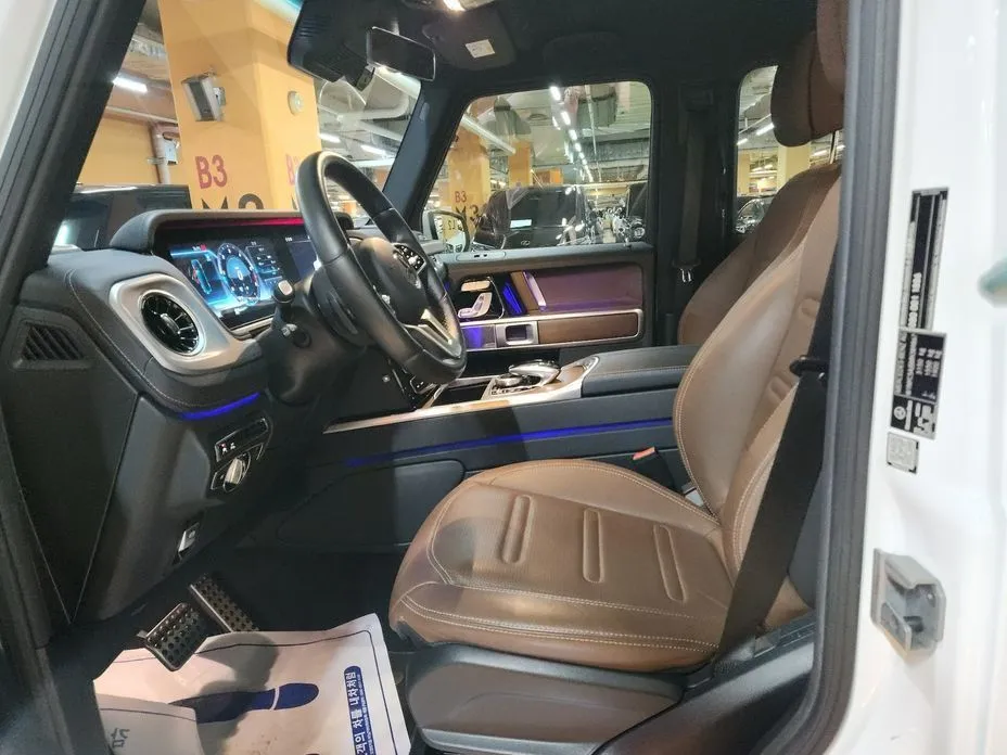 Mercedes-Benz G-Class 2021 из KR, фото 8
