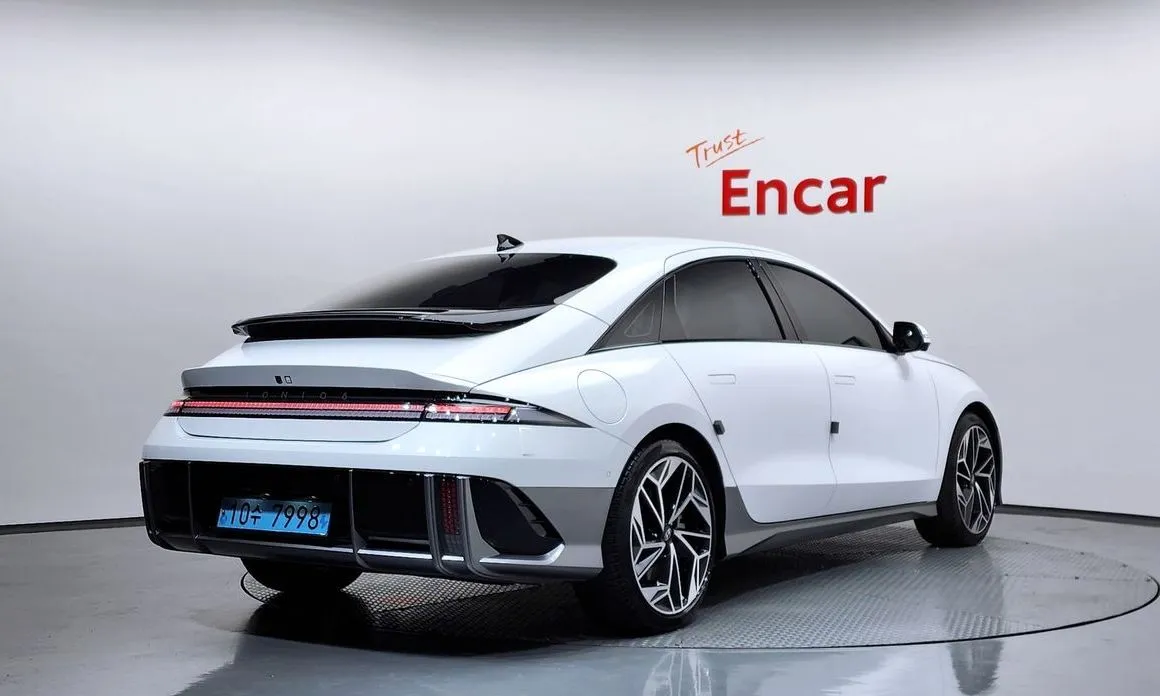 Hyundai Ioniq6 — фото 4