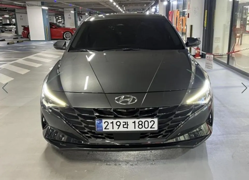 Hyundai AVANTE — фото 1