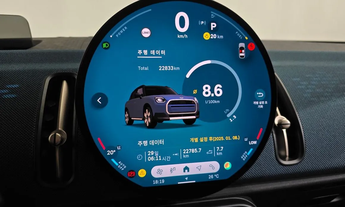 Mini Countryman 2025 из KR, фото 2
