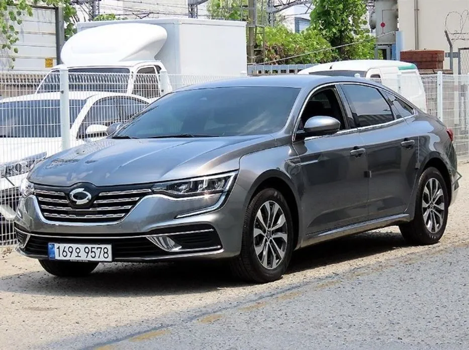 Renault Korea (Samsung) SM6 2024 из KR, фото 9