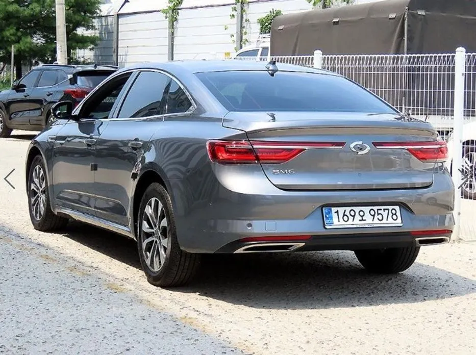 Renault Korea (Samsung) SM6 2024 из KR, фото 7