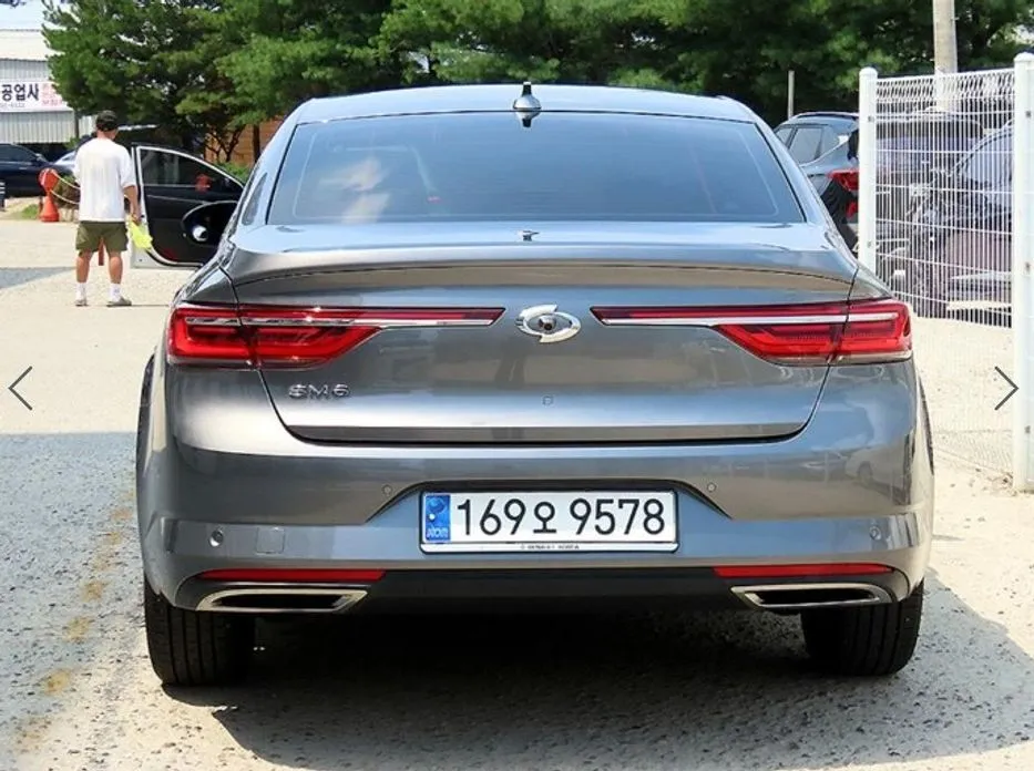 Renault Korea (Samsung) SM6 2024 из KR, фото 3