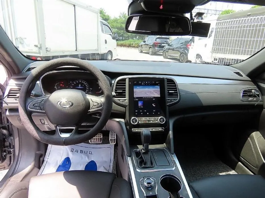 Renault Korea (Samsung) SM6 2024 из KR, фото 6