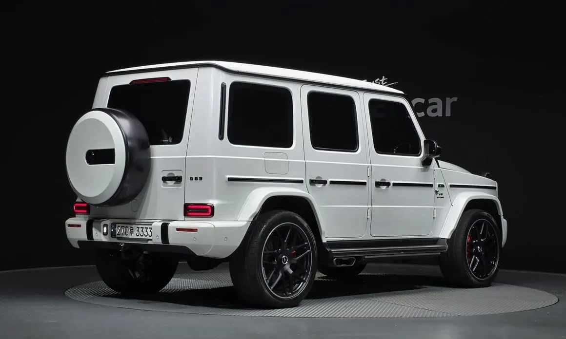 Mercedes-Benz G-Class — фото 3