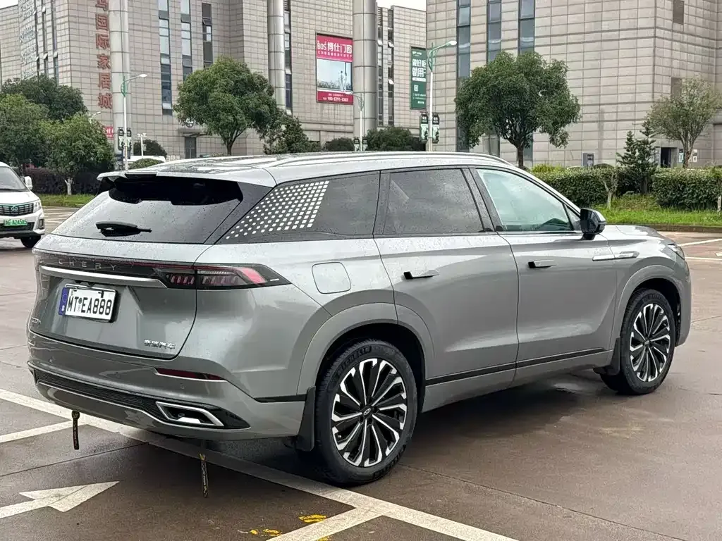 Chery Tiggo 9 — фото 9