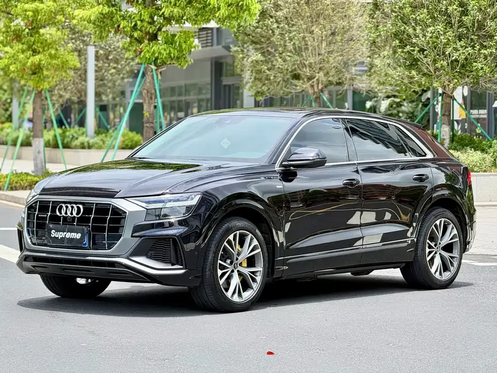 Audi Q8 — фото 1