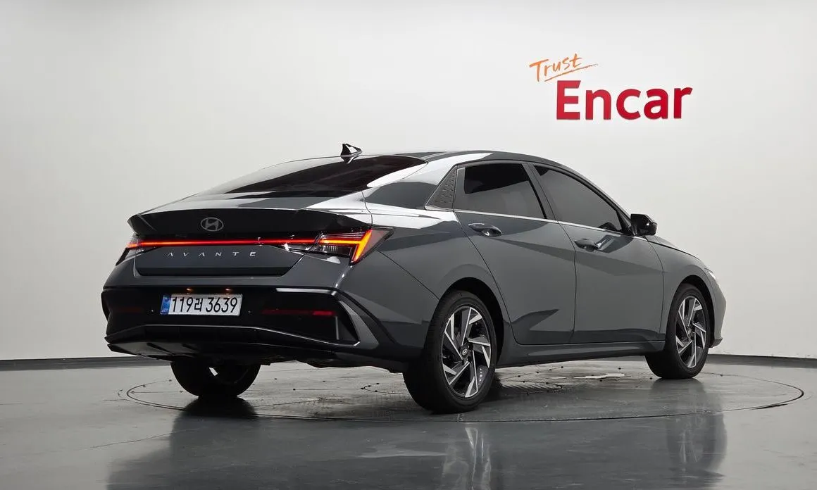 Hyundai AVANTE — фото 7