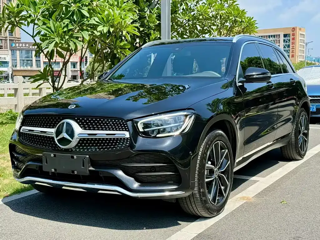 Mercedes-Benz GLC — фото 1