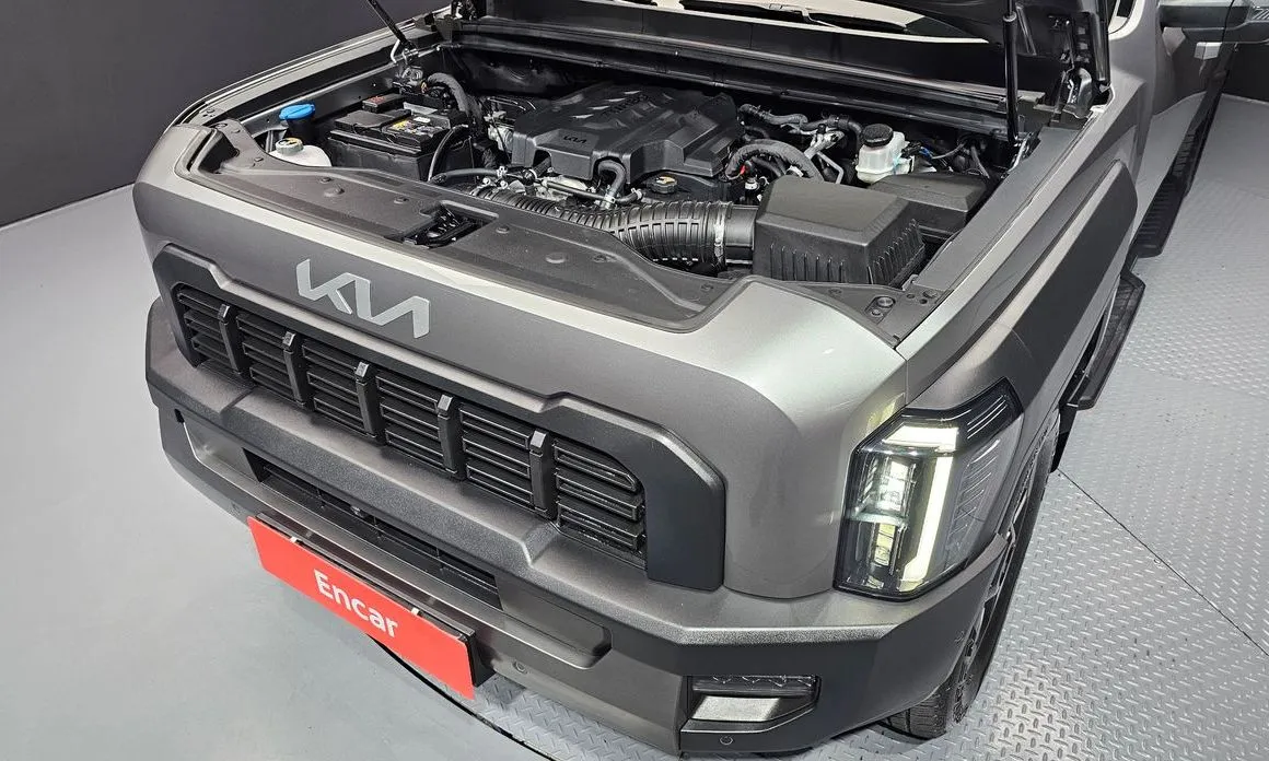 Kia Tasman — фото 10