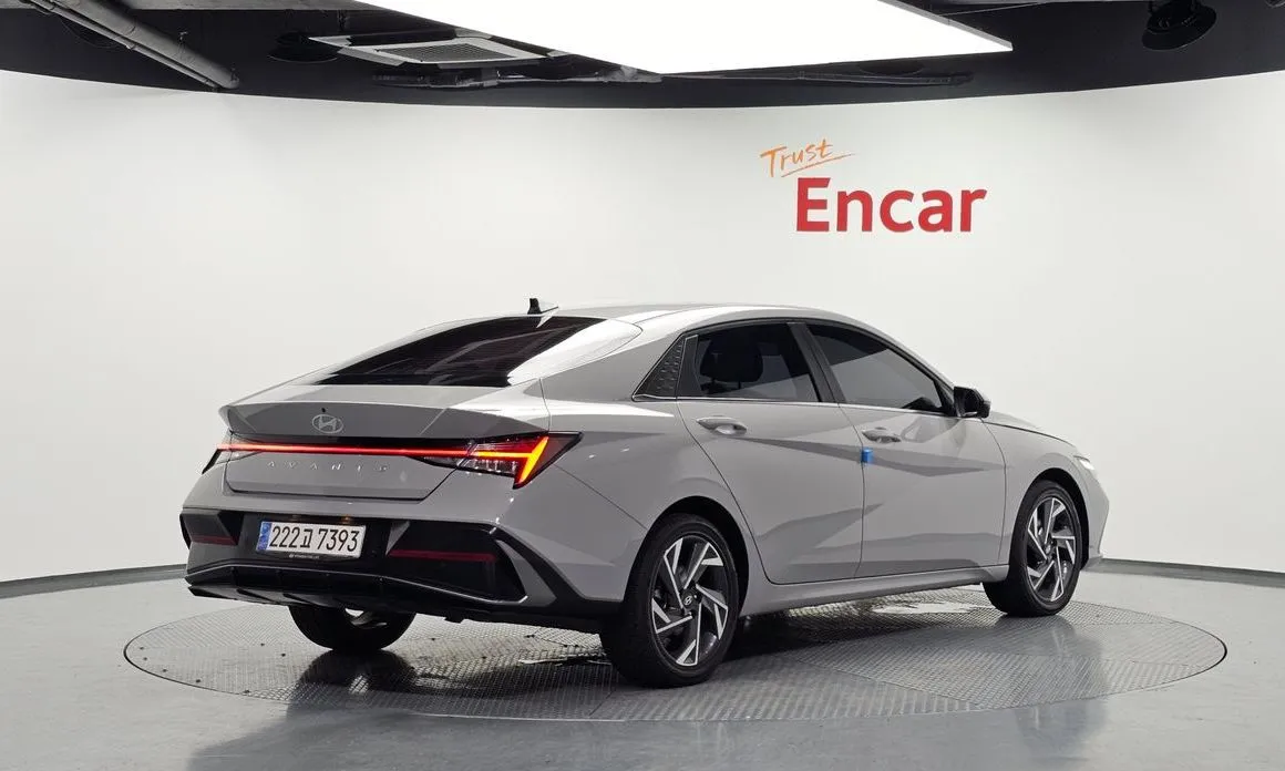 Hyundai AVANTE — фото 7