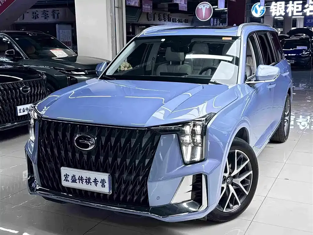 GAC Motor Trumpchi GS8 — фото 1