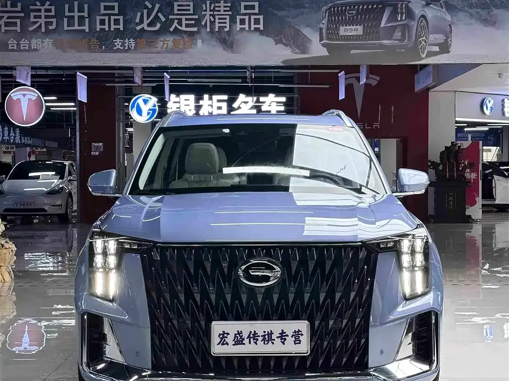 GAC Motor Trumpchi GS8 — фото 7