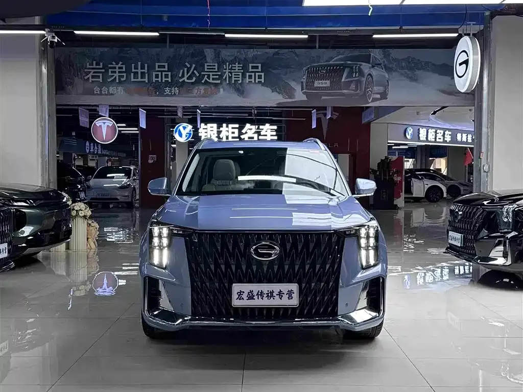 GAC Motor Trumpchi GS8 — фото 10