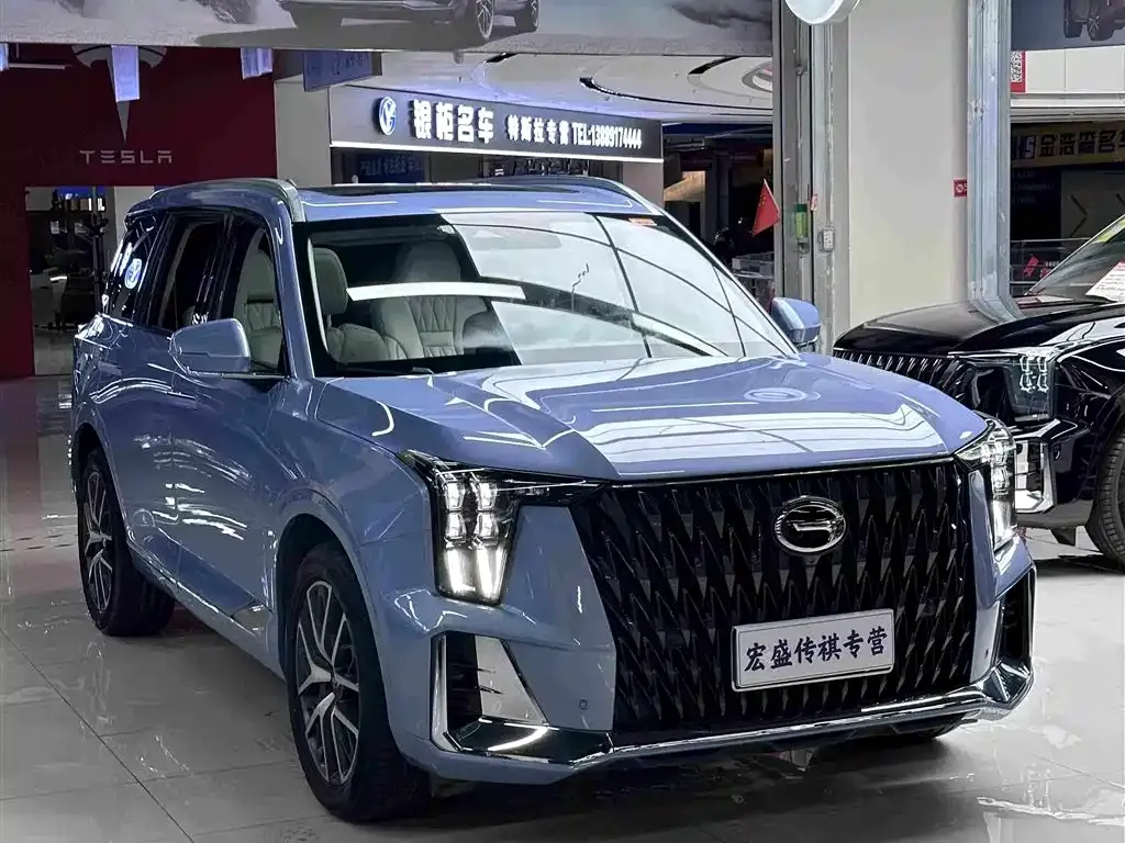 GAC Motor Trumpchi GS8 — фото 6