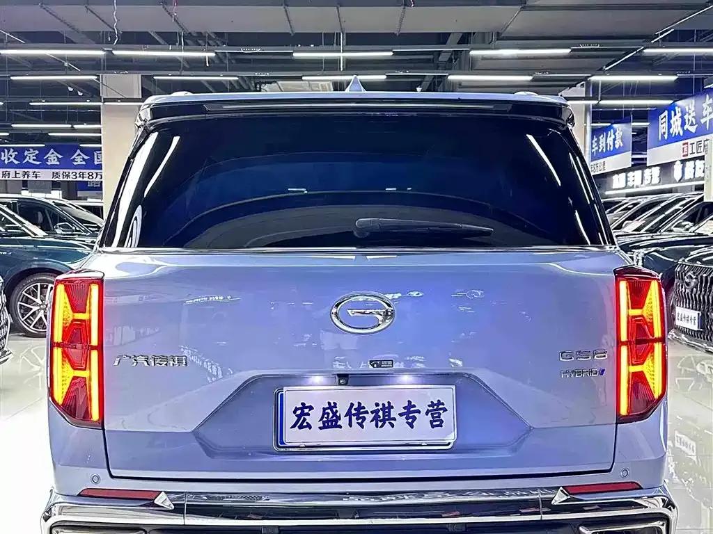 GAC Motor Trumpchi GS8 — фото 8