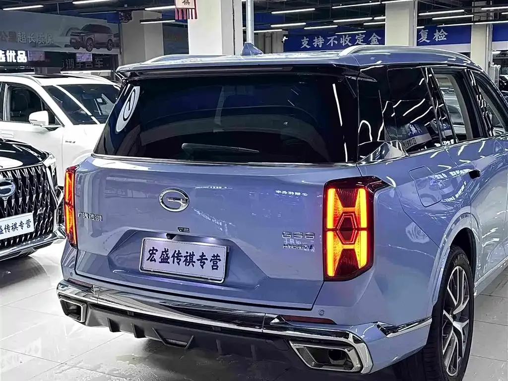 GAC Motor Trumpchi GS8 — фото 2