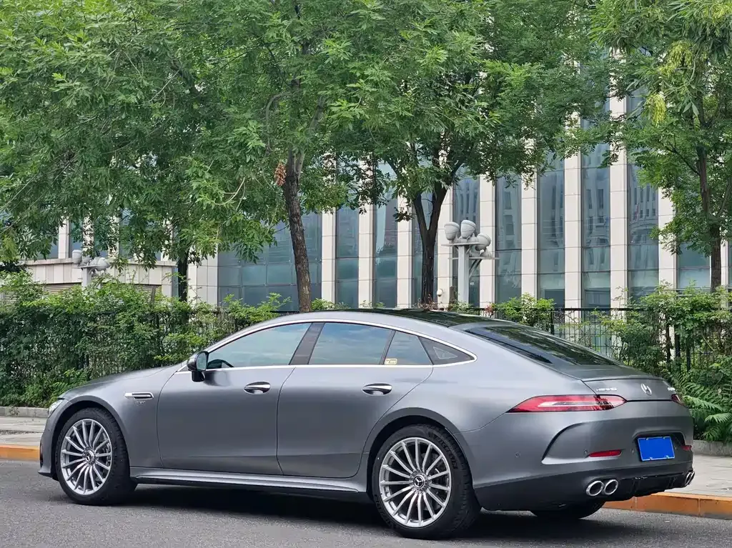 Mercedes-Benz AMG GT — фото 4