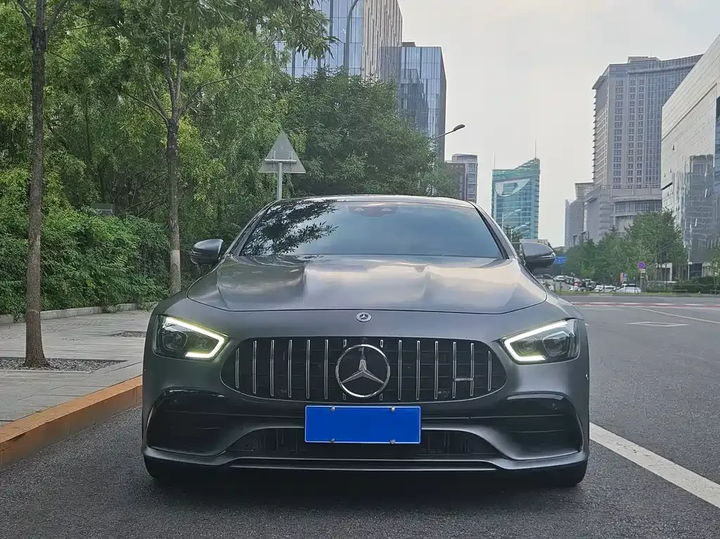 Mercedes-Benz AMG GT — фото 7