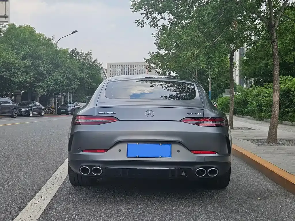 Mercedes-Benz AMG GT — фото 9