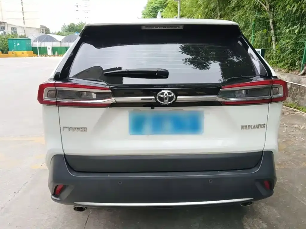 Toyota Wildlander — фото 10