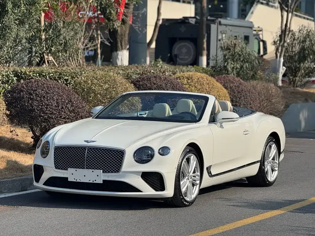 Bentley Continental — фото 1