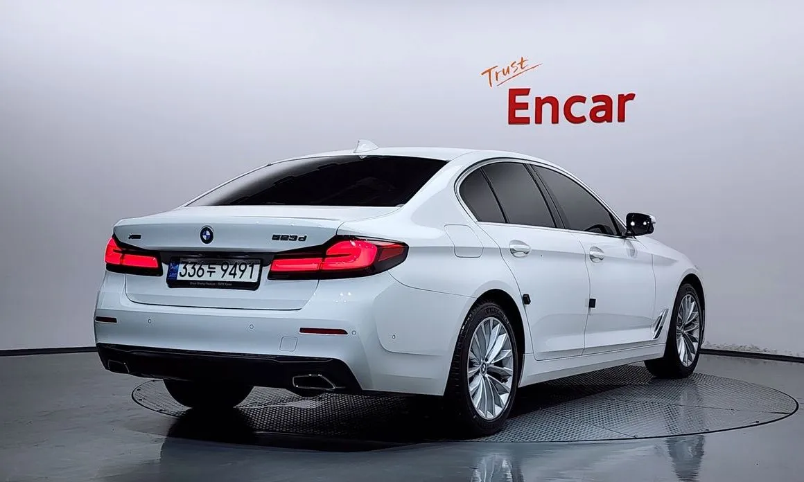 BMW 5-Series 2021 из KR, фото 4