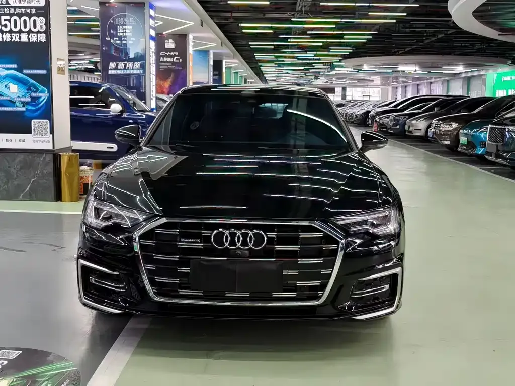 Audi A6L — фото 9