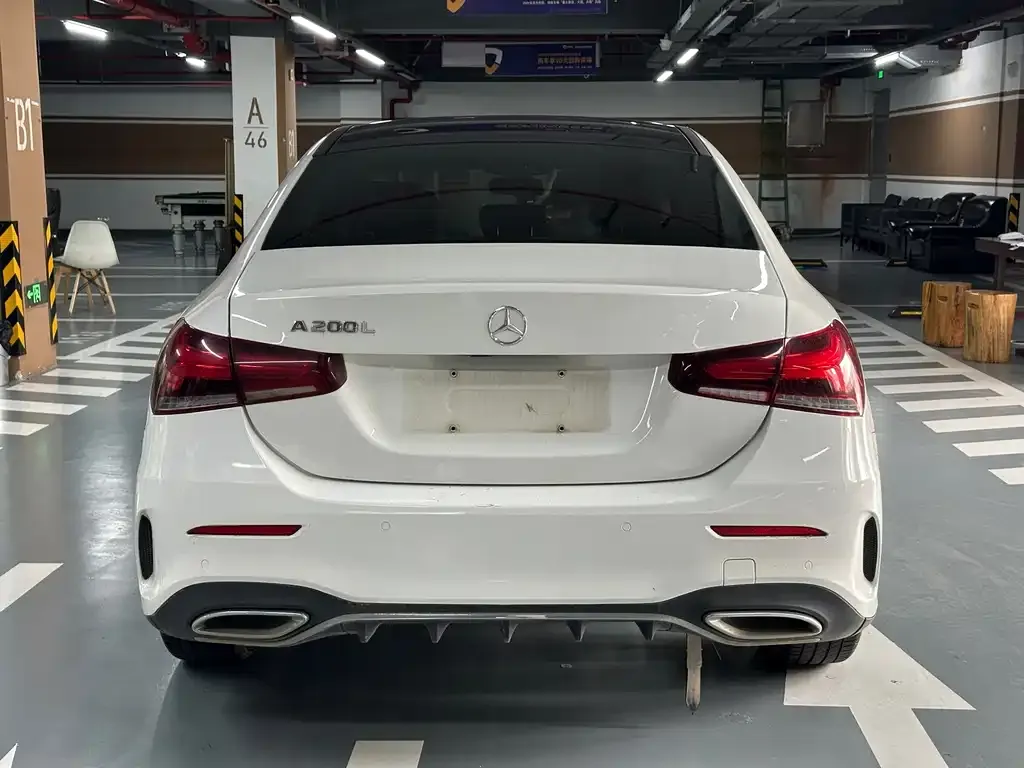 Mercedes-Benz A-Class — фото 2