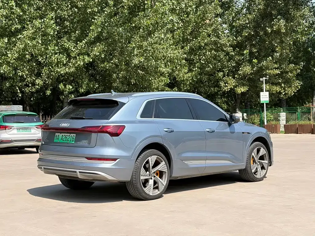 Audi e-tron 2021 из CN, фото 8