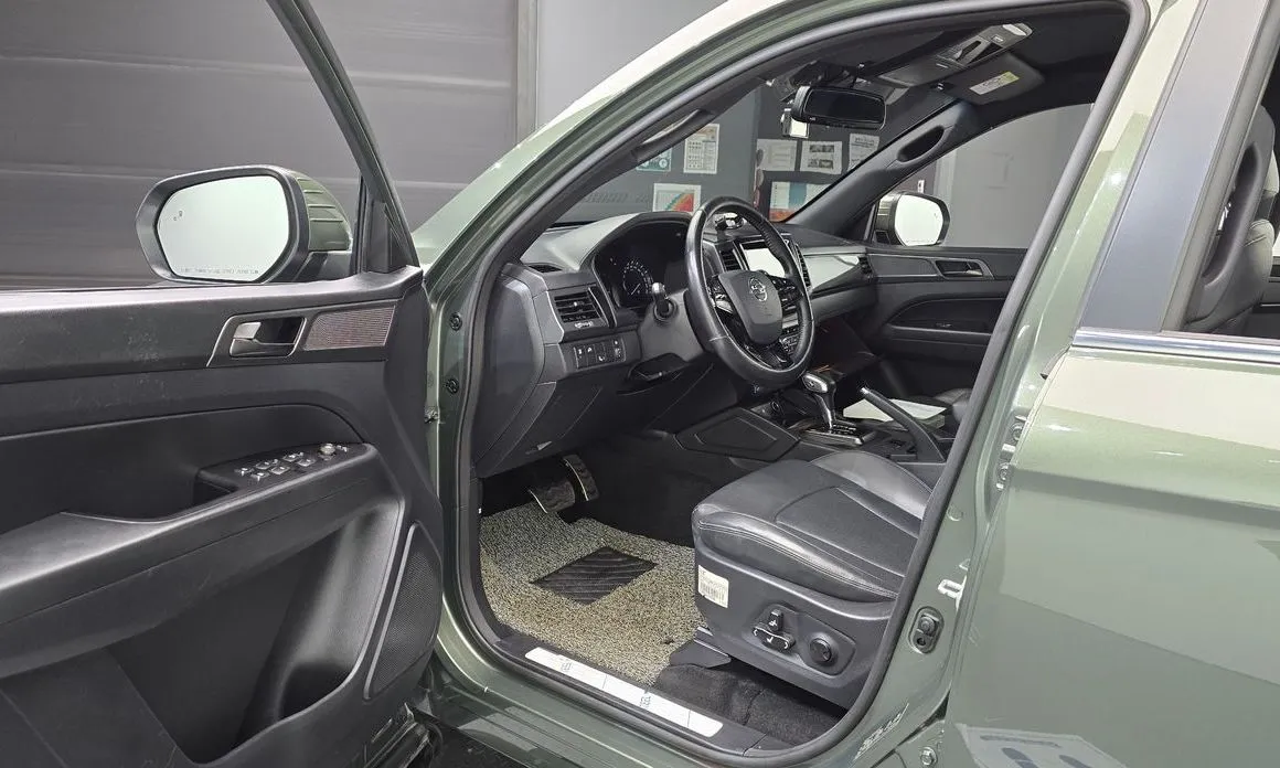 KG Mobility (Ssangyong) Rexton — фото 6