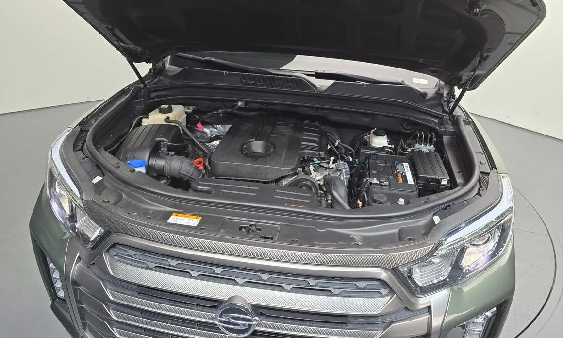 KG Mobility (Ssangyong) Rexton — фото 10