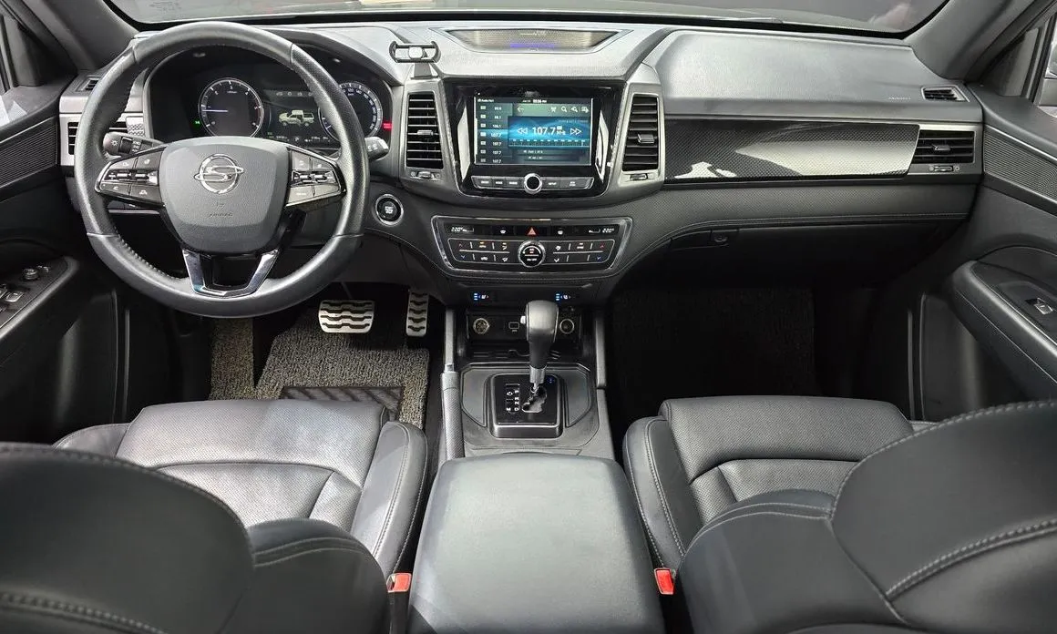KG Mobility (Ssangyong) Rexton — фото 5