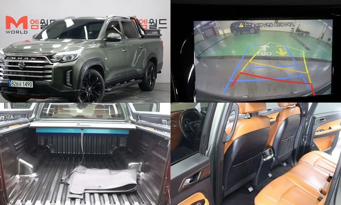 KG Mobility (Ssangyong) Rexton — фото 1