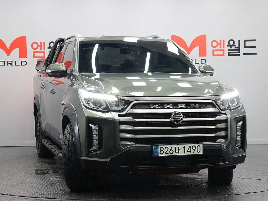 KG Mobility (Ssangyong) Rexton — фото 10