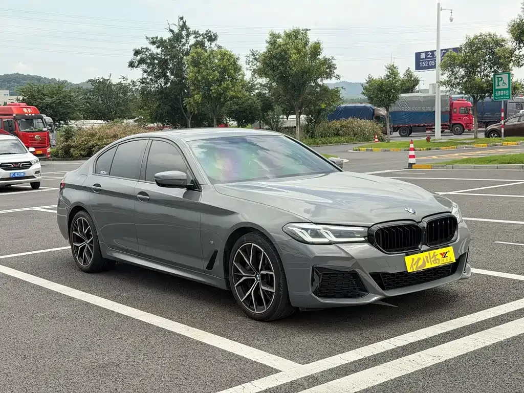 BMW 5 Series (Import) — фото 4