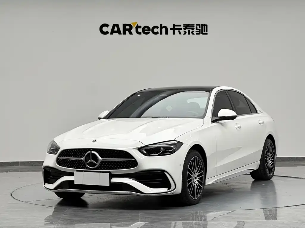 Mercedes-Benz C-Class — фото 1