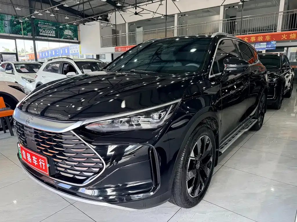 BYD Tang New Energy — фото 1