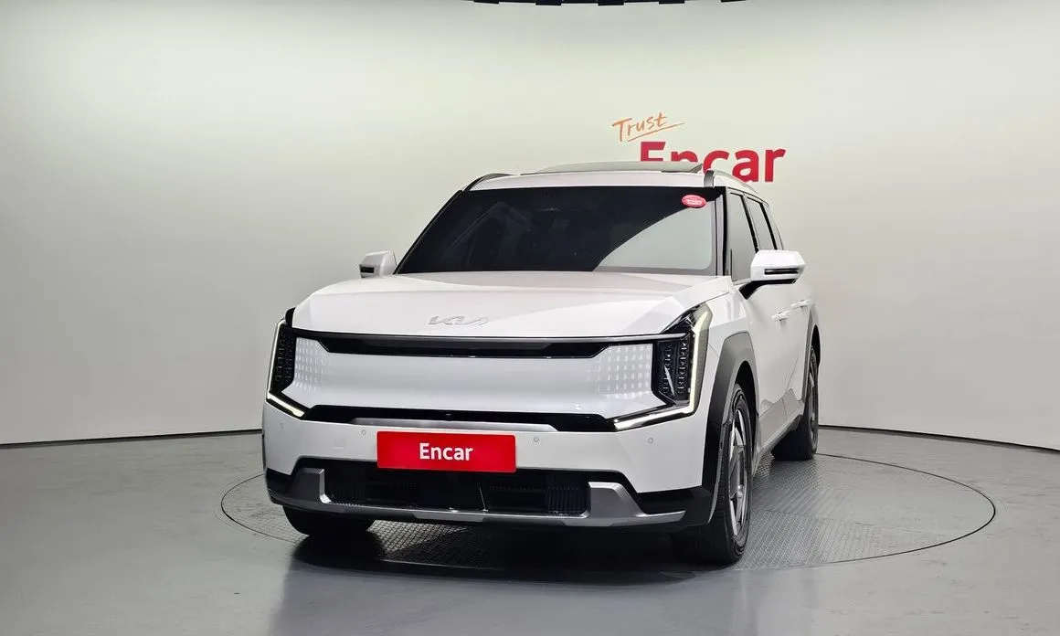 Kia EV9 2024 из KR, фото 2