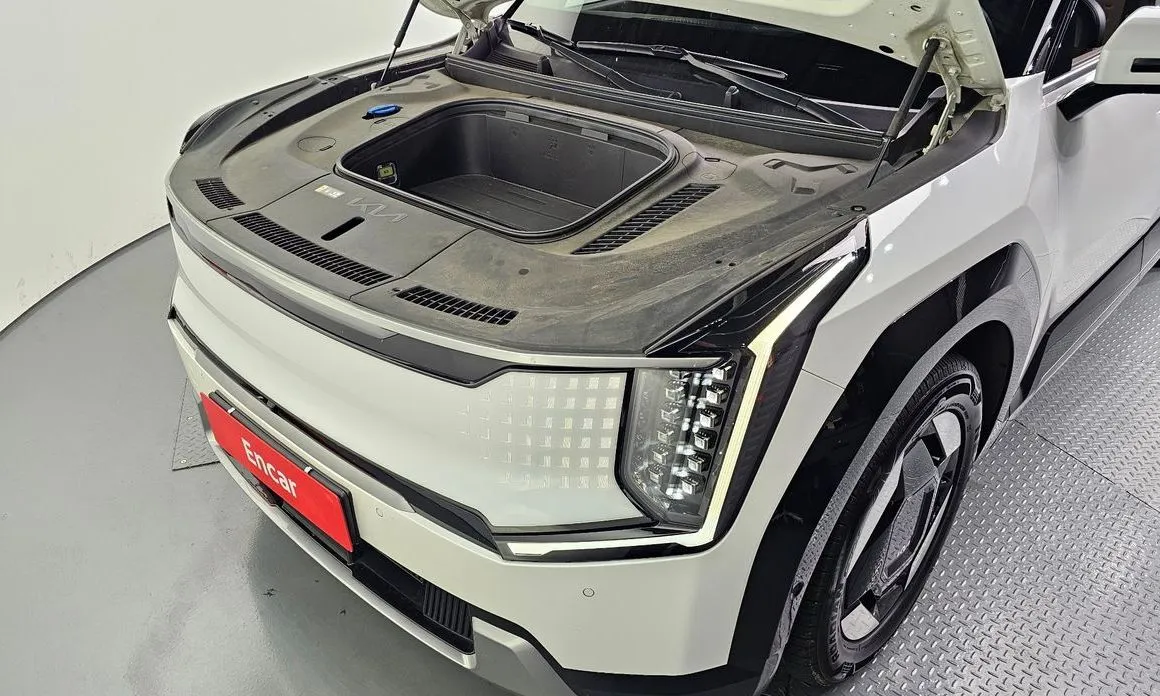 Kia EV9 2024 из KR, фото 9