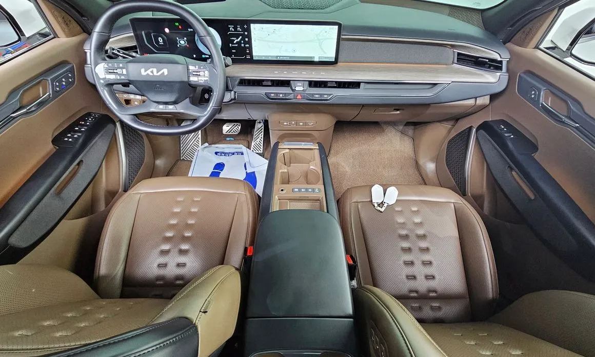 Kia EV9 2024 из KR, фото 8