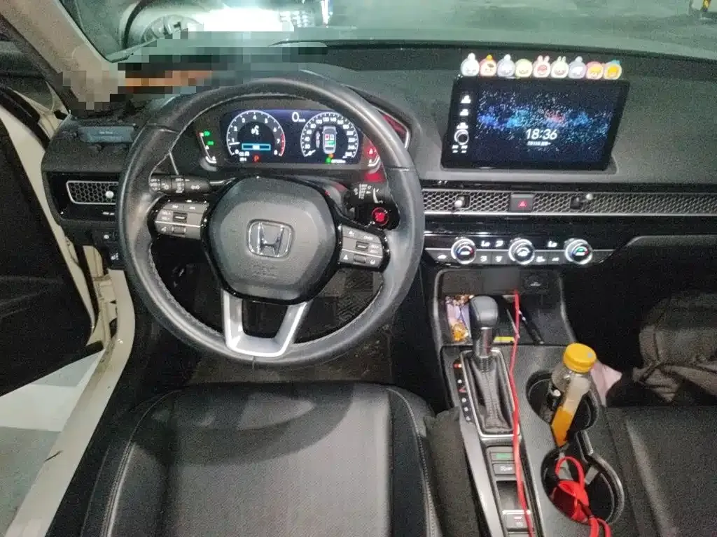 Honda Civic — фото 5