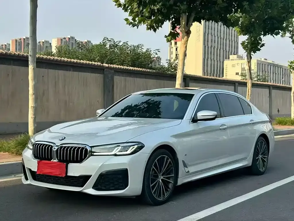BMW 5 Series — фото 1