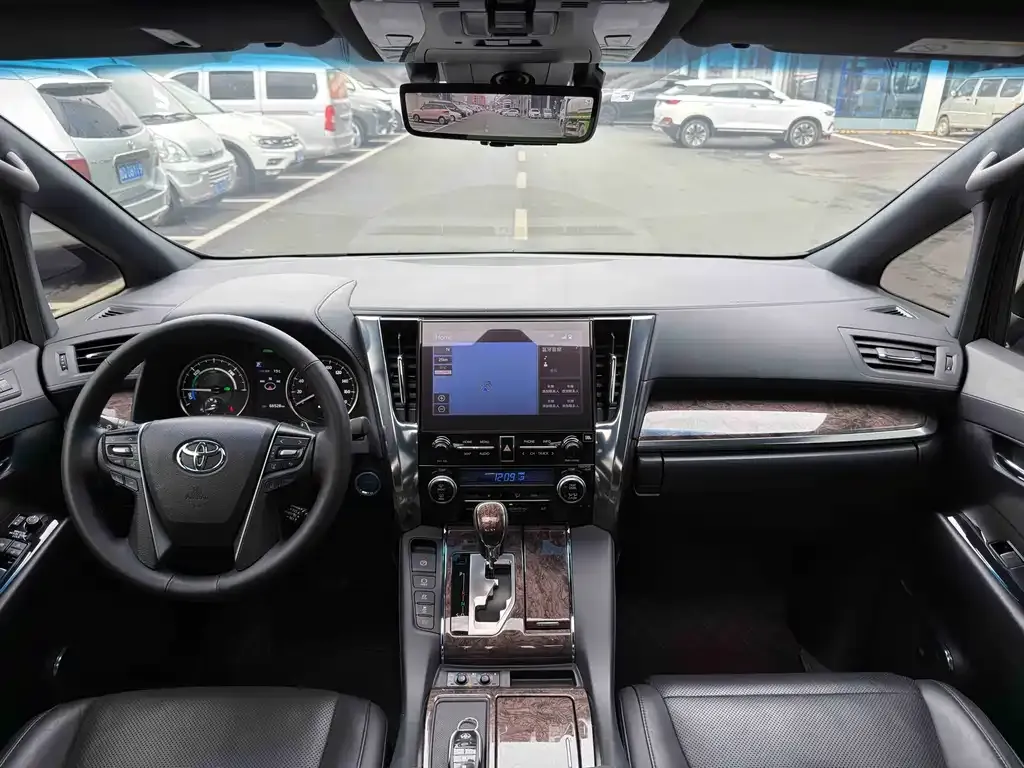 Toyota Alphard — фото 10