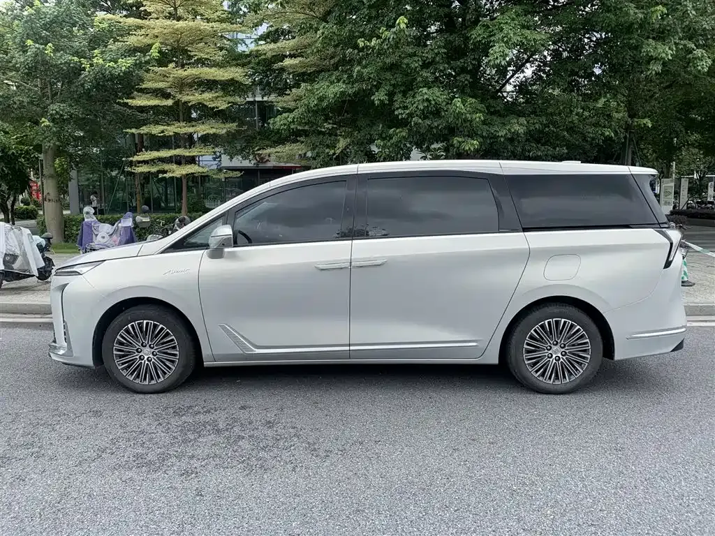 Buick GL8 Hybrid — фото 8