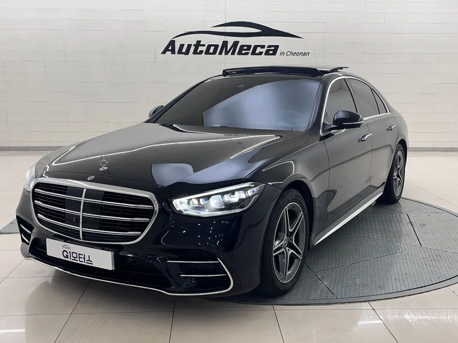 Mercedes-Benz S-Class — фото 1