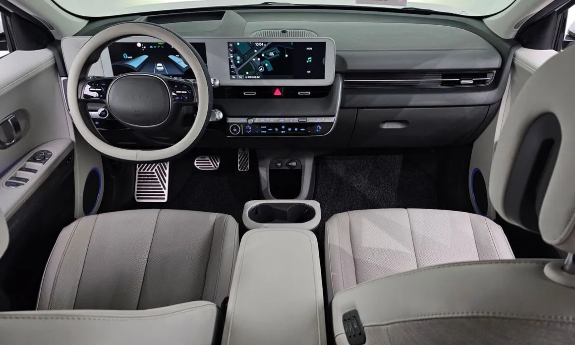 Hyundai Ioniq5 — фото 4