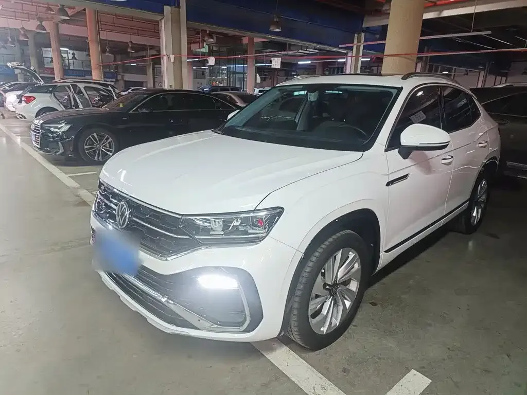 Volkswagen Tayron X 2022 из CN, фото 3