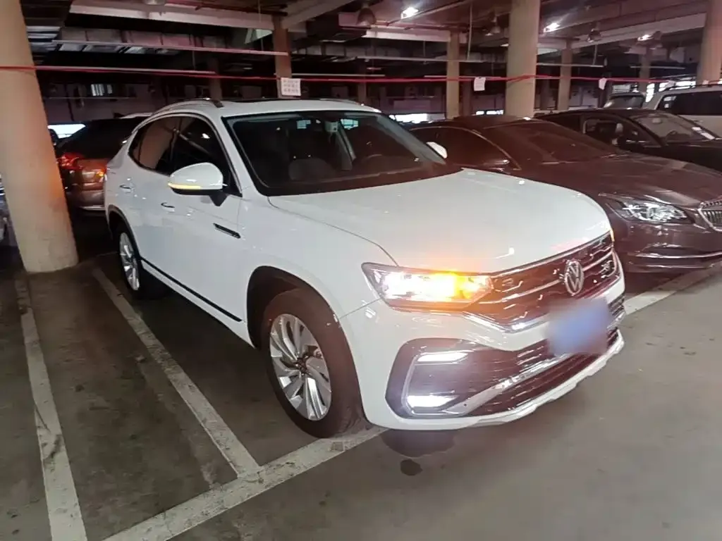 Volkswagen Tayron X 2022 из CN, фото 4