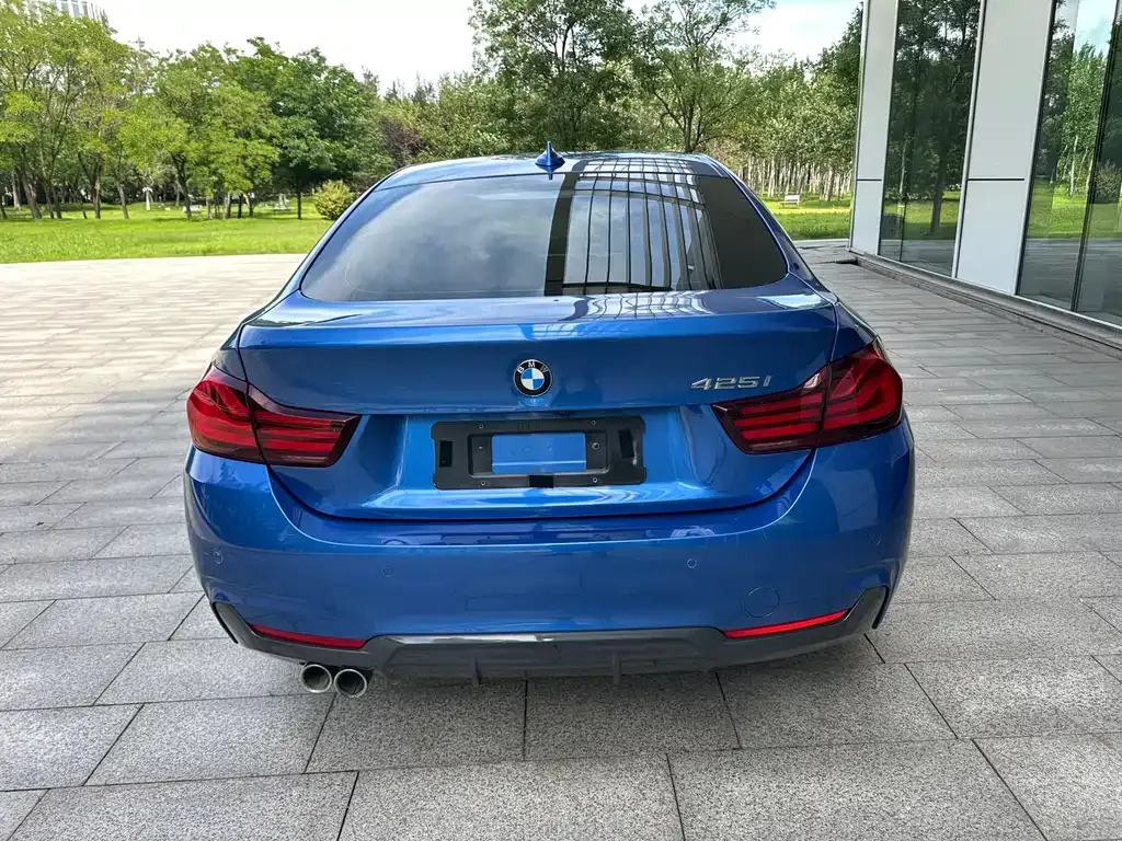 BMW 4 Series 2021 из CN, фото 2